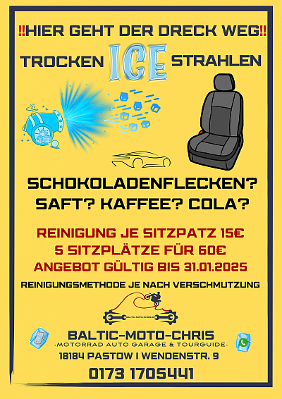 Angebot Fleckentfernung